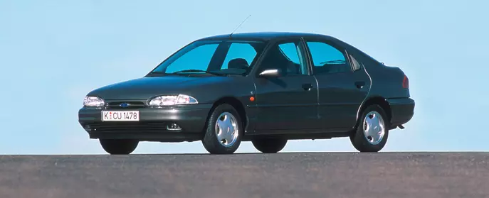 A spotter's guide to the Ford Mondeo