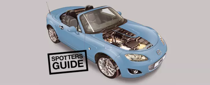 A spotter's guide to the Mazda MX-5