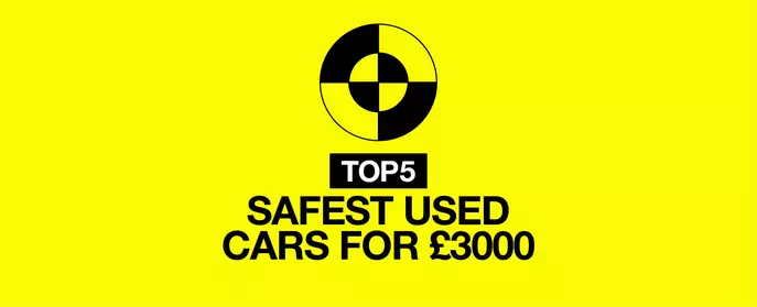 Top 5 safest used cars for £3000