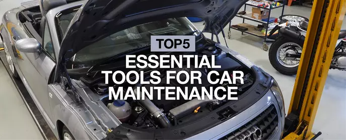 Top 5 essential tools for car maintenance