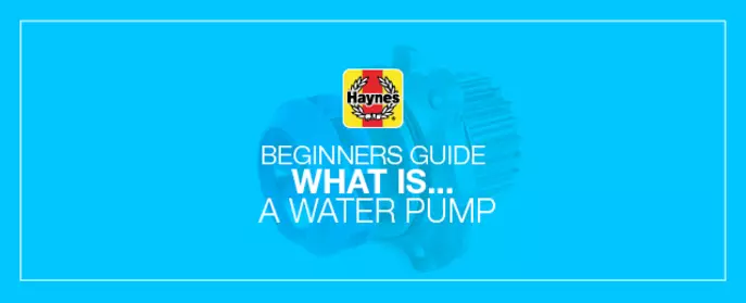 Beginners guide to a car water pump