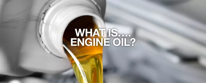 What is engine oil made of, and what type do you need?