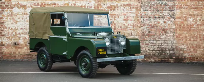 A spotter's guide to The Land Rover 