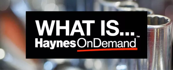 What is Haynes OnDemand?
