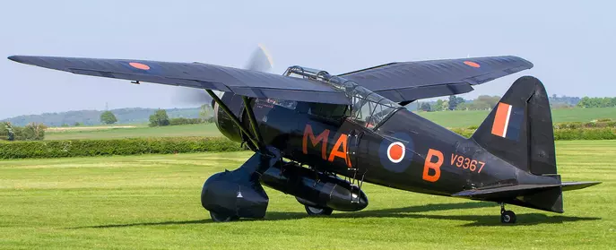 The clandestine wartime missions of the Westland Lysander