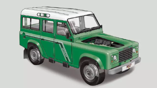 Land Rover 90, 110 & Defender routine maintenance guide (diesel engines 1983 to 2007)
