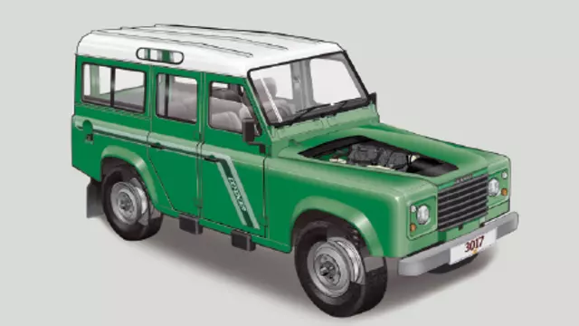 5 things you'd only know about the Land Rover Defender by taking it apart