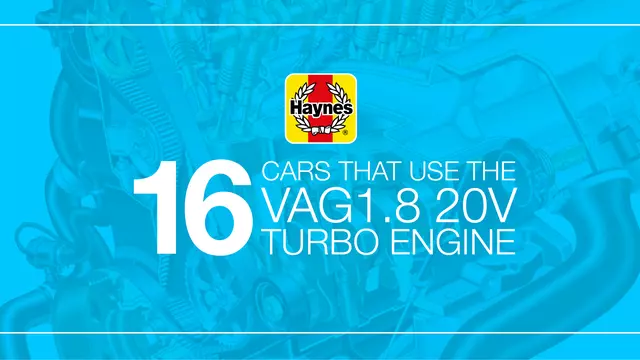 16 cars that use the VAG 1.8 20v turbo engine