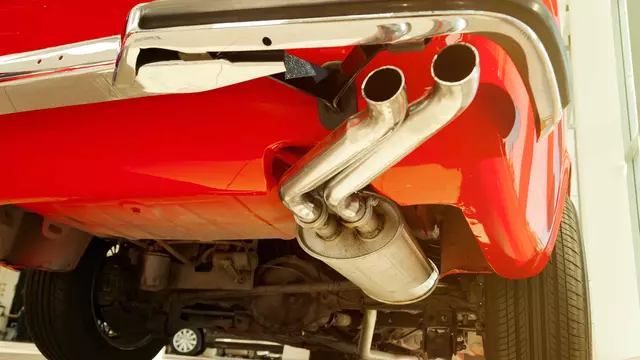 Car exhaust system