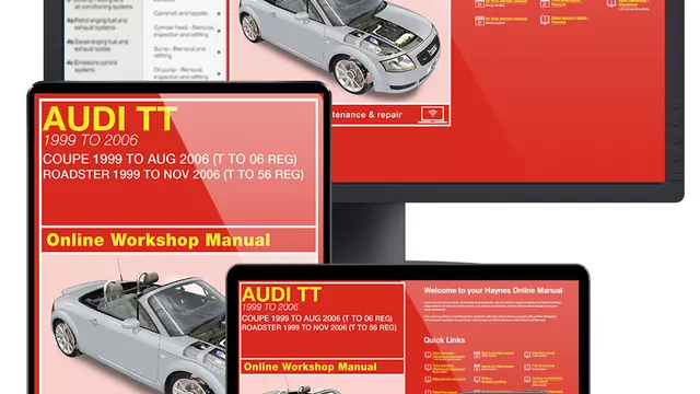 Audi TT service guide videos