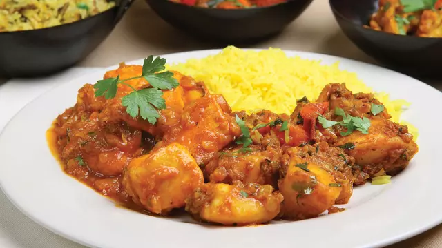 How to make an Indian curry