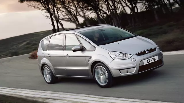 ford s-max ford galaxy