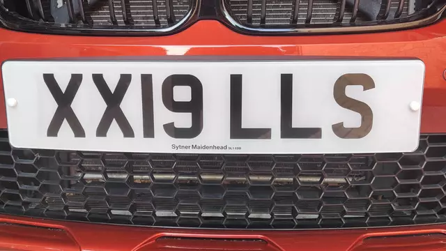 UK number plate changes 2021