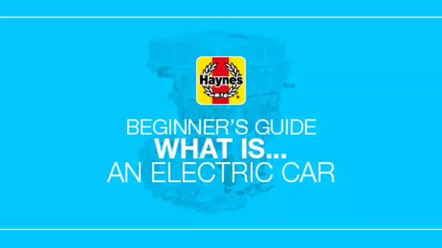 What exactly is an electric car?