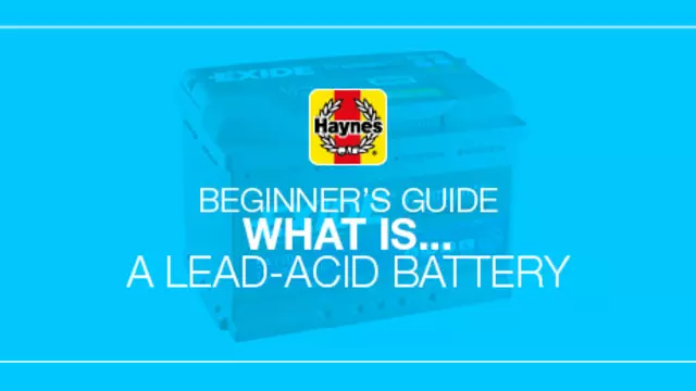 What is a lead-acid battery for your car?