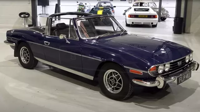 Triumph Stag story
