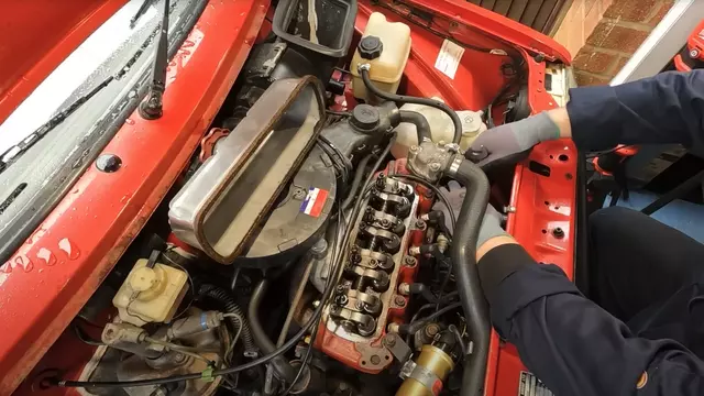 A series engine tune up