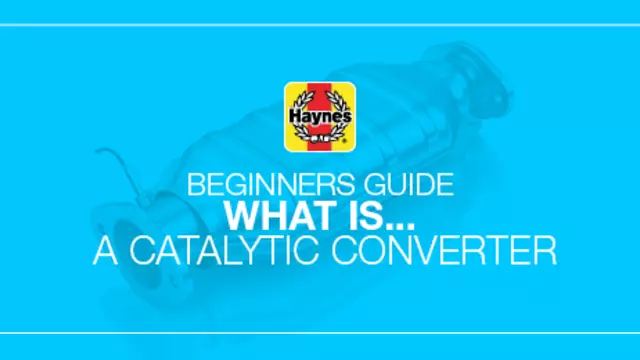 What is a catalytic converter in your car