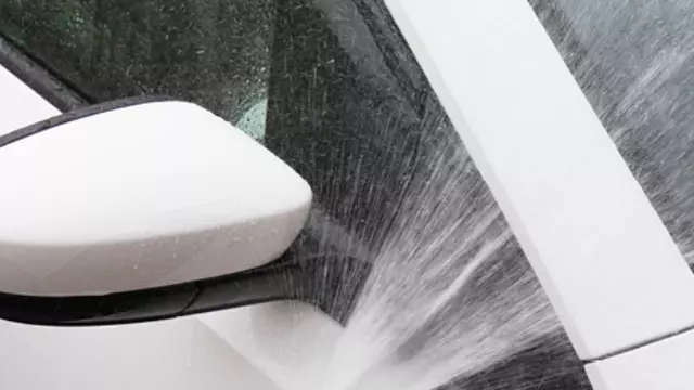 How is water getting into car?