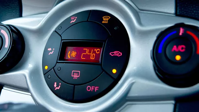 Car ventilation controls