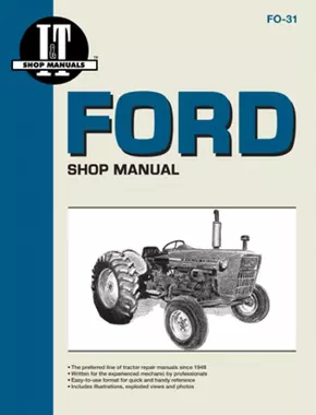 Ford New Holland Model 2000-4200 Tractor Service Repair Manual