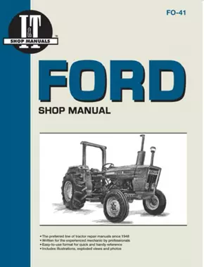 Ford Model 2310-4610SU Tractor Service Repair Manual
