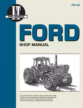 Ford Model TW-5, TW-15, TW-25 & TW-35 Tractor Service Repair Manual