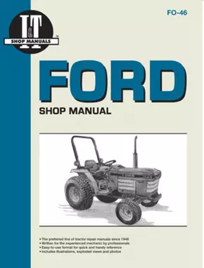 Ford Model 1120-2120 Diesel Tractor Service Repair Manual
