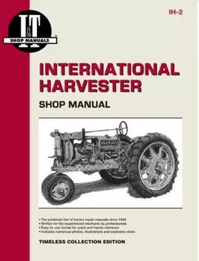 International Harvester (Farmall) Model F12-F30 & W12-W40 Tractor Service Repair Manual