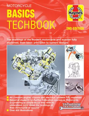 Motorcycle Basics TechBook (2nd Edition) Haynes Manual
