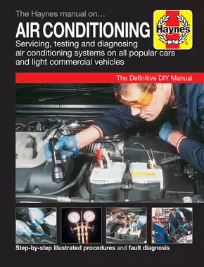 Automotive Chauffage Air Conditionné AC Diagnostics Haynes Manuel Service Réparation