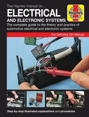Automotive Wiring and Electrical Systems Manual Book SA160 