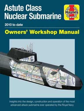 Astute Class Nuclear Submarine Manual