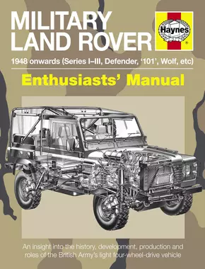 The Land-Rover The Go Anywhere Vehicle Promotion Poster