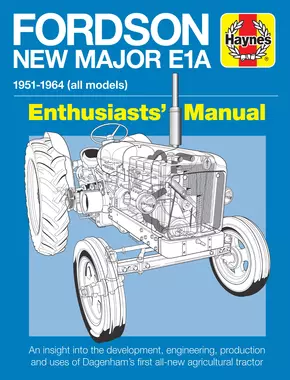 Fordson Major E1A Manual (Paperback)