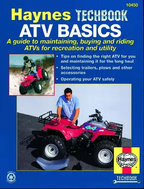 ATV Basics Haynes Techbook Haynes Repair Manual (USA)