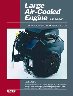 Proseries Large Air Cooled Engine Service Manual (1989-2000) Vol. 2 