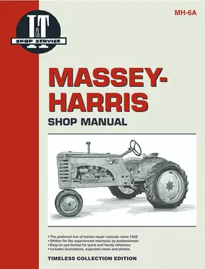 Massey Harris 16 Pacer Tractor Service Repair Manual