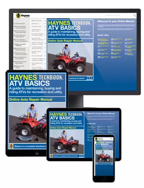 ATV Basics Haynes Techbook Online (USA)