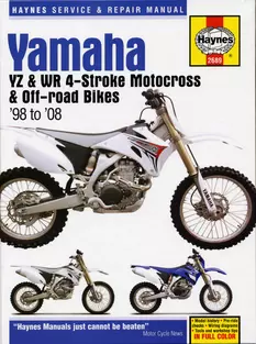 Wr250f 2001 store