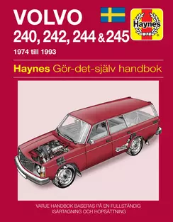 Volvo 240, 242, 244 and 245 1974 - 1993 Haynes Repair Manual (svenske  utgava) | Haynes Publishing