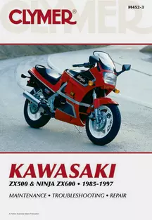 Kawasaki Ninja ZX600A 1986 - 1987 Haynes Repair Manuals 