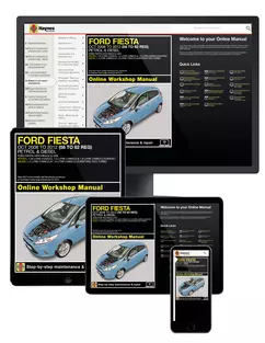 Ford Fiesta 2010 Manual - Terini Travel Agency