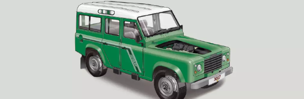 Land Rover 90, 110 & Defender routine maintenance guide (diesel engines 1983 to 2007)