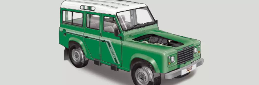 5 things you'd only know about the Land Rover Defender by taking it apart