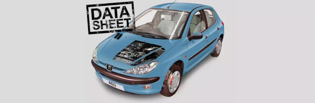 Peugeot 206 routine maintenance guide (2002 to 2009 petrol and diesel engines)