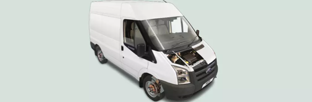 Ford Transit routine maintenance guide (2006 to 2013 models)