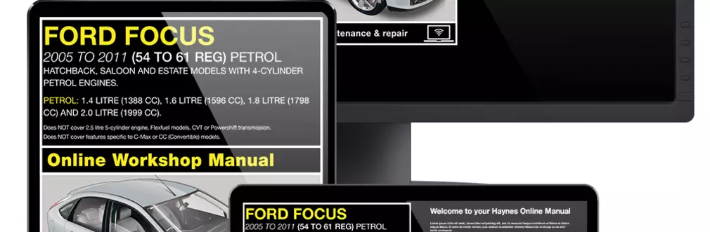 Ford Focus Haynes manual service