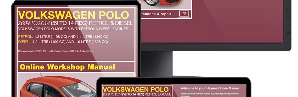 VW Polo Haynes manual service