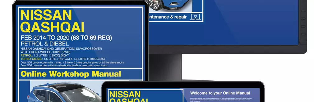 Nissan Qashqai repairs servicing